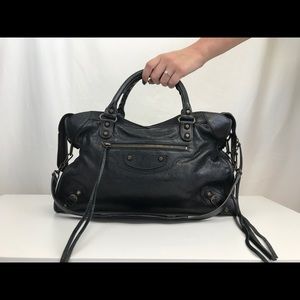 BALENCIAGA Classic City Leather Bag